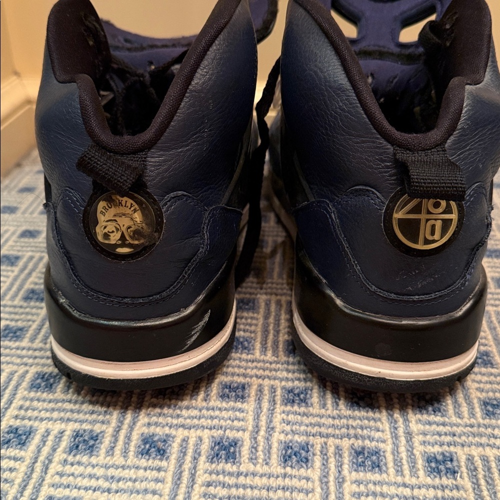 Jordan Spizike Midnight Navy - Men's Size 9 - 315371-406 - Retro Spike Lee - Picture 7 of 7